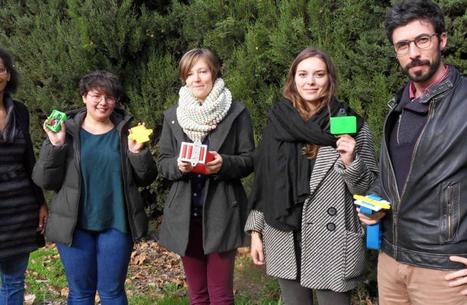 Trois élèves ingénieurs finalistes du concours Make IT Agri ! | Elevage et numérique | Scoop.it