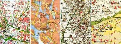 Tietoaineistot - maaperäkartan käyttöopas - GTK | 1Uutiset - Lukemisen tähden | Scoop.it