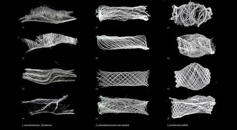 Anisotropic FORMATIONS: Architecture & Design work by Nikita troufanov | The Architecture of the City | Scoop.it