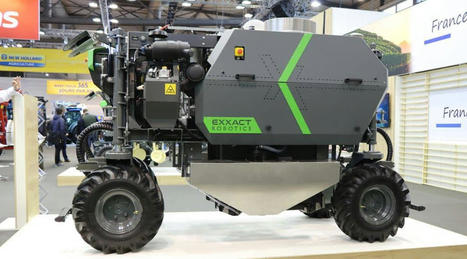 Robot enjambeur Traxx : moteur essence de 37ch et 10h d'autonomie - Entraid | Pour innover en agriculture | Scoop.it