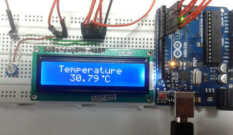 Digital Thermometer Project using Arduino and LM35 Temperature Sensor: Code and Circuit Diagram | tecno4 | Scoop.it