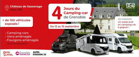 4 Jours du camping-car de Grenoble du 12 au 15 septembre 2024 | Made in isere - 7 en 38 | Scoop.it