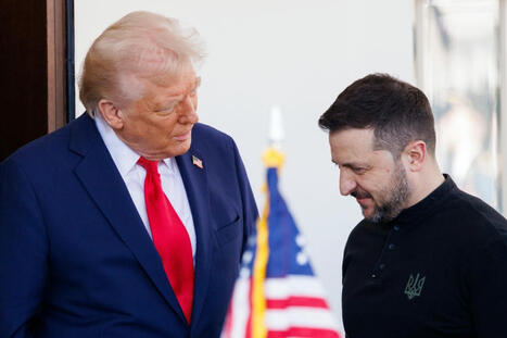 US :  Trump Dreams of Minerals in Ukraine and Greenland  | Revue de presse - Club DEMETER | Scoop.it