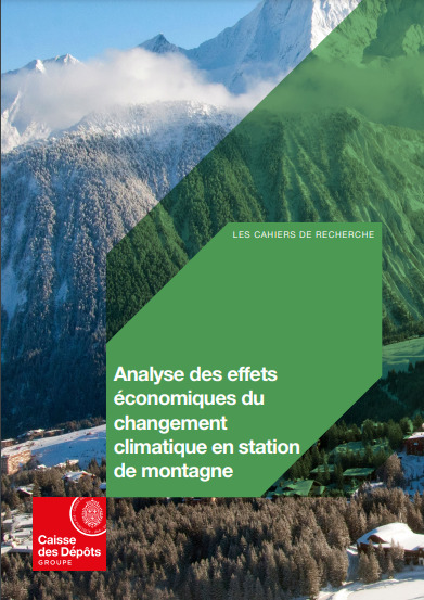 Analyse des effets économiques du changement climatique en station de montagne | Suivi de la demande et des marchés du tourisme | Scoop.it