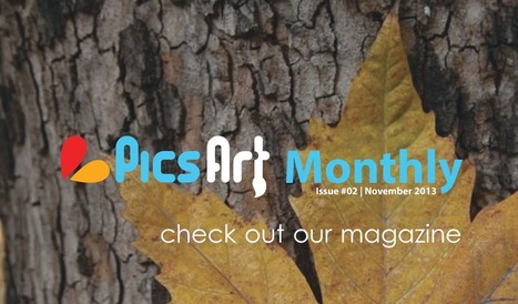 PicsArt Monthly: November Edition | Mobile Photography | Scoop.it