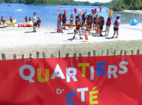 La Métropole de Lyon renouvelle son engagement estival auprès des quartiers populaires | Labo Cités - L'actualité de la politique de la ville en Auvergne-Rhône-Alpes | Scoop.it