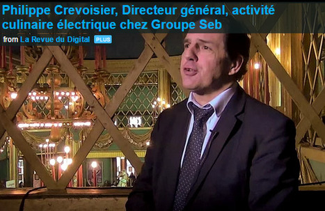 Groupe Seb : « dans la cuisine, nos principaux produits seront connectés d’ici 1 an à 1 an et demi » | Stratégie digitale et entreprise numérique | Scoop.it