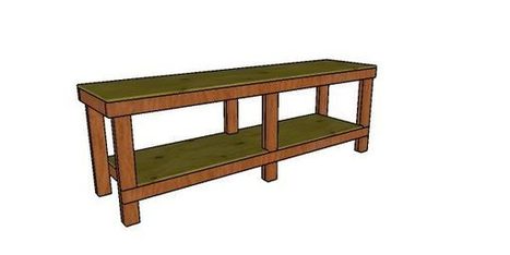 2x4 8 Ft Workbench Plans Myoutdoorplans Fre