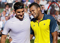 Tsonga Thanks Federer, Breaks Out The 'Bubbly' | Roland Garros 2013 RG13 | Scoop.it