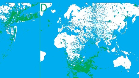Este es el mapa más detallado de la huella humana en el planeta | MIT Technology Review en español | Educación, TIC y ecología | Scoop.it