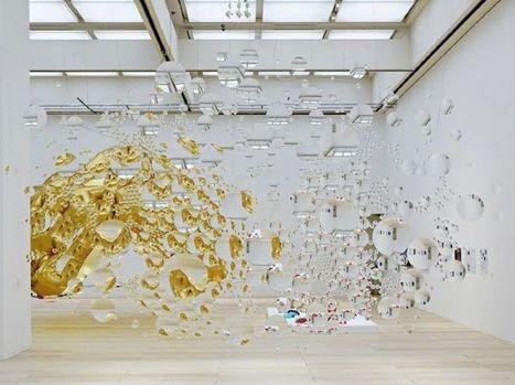 Haruka Kojin: "Contact lens" | Art Installations, Sculpture, Contemporary Art | Scoop.it