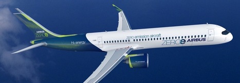 Airbus unveils world's first zero-emission commercial aircrafts | Sustainable Procurement News | Scoop.it