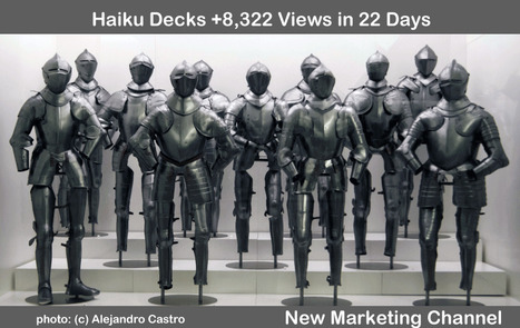 Has @HaikuDeck Created A New Powerful Visual Marketing Channel? +8,322 Views in 22 Days says YES! | Curation Revolution | Scoop.it