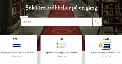 Bazaar: Opi ruotsia tutkimalla verkkotekstej&auml; | 1Uutiset - Lukemisen t&auml;hden | Scoop.it