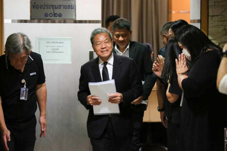 Anutin orders NBTC to explain chairman's meeting notices - Thailand | AVIA policy news | Scoop.it