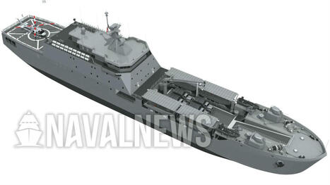 Terafulk Shows Indonesian Navy-Approved New 120-Meter LST | DEFENSE NEWS | Scoop.it