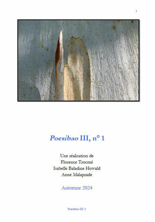 Poesibao III/1 : le PDF complet de ce premier numéro | Poezibao | Scoop.it