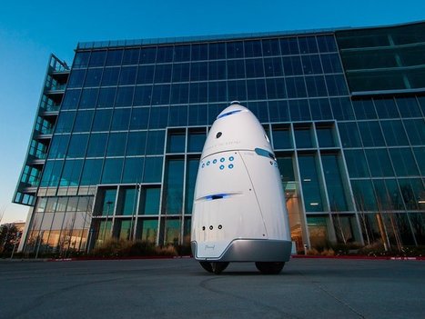 Robots are being used to deter homeless people from setting up camp in San Francisco | Ideas from and for MAKERS | Scoop.it