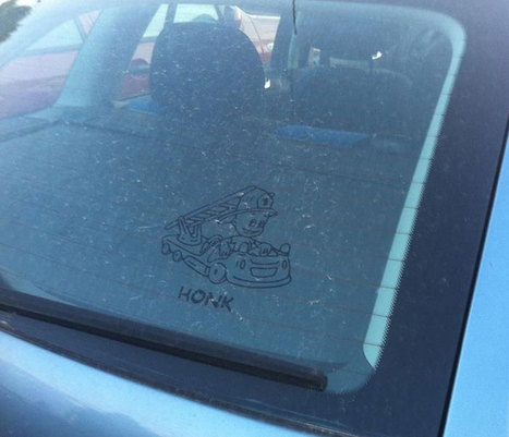 letzten Sommer in Nordhausen gesehen Honk | Name News | Scoop.it