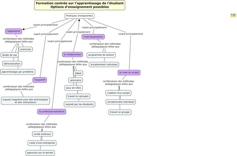 Carte conceptuelle | Revolution in Education | Scoop.it