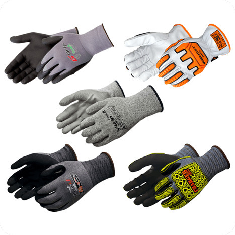 Work Gloves - Impact & Cut Resistant Safety Gloves | Traffic Safety Store | Traffic Cones | Scoop.it