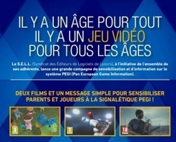 Une campagne pour sensibiliser les parents et les joueurs à la signalétique PEGI - pedagojeux.fr | UseNum - Jeux | Scoop.it