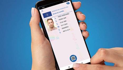 La DGT trabaja en una ‘app’ para llevar el carné y los papeles del coche en el móvil  | Chismes varios | Scoop.it