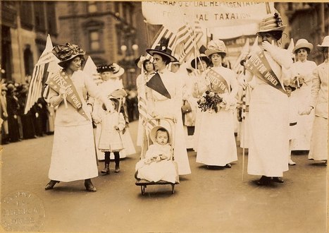 Aidez la Bibliothèque du Congrès à retranscrire les archives des suffragettes | ActuaLitté | GREENEYES | Scoop.it