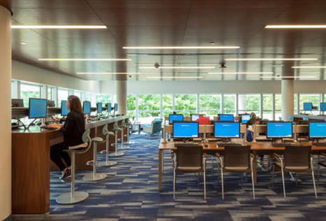 Four ways academic libraries are adapting for the future | Creative teaching and learning | Scoop.it