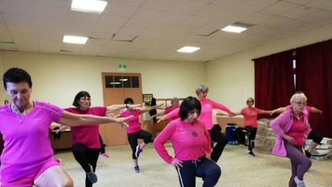 Cad&eacute;ac. Les Filles &agrave; ressort, solidaires d&rsquo;Octobre rose | Vall&eacute;es d'Aure & Louron - Pyr&eacute;n&eacute;es | Scoop.it