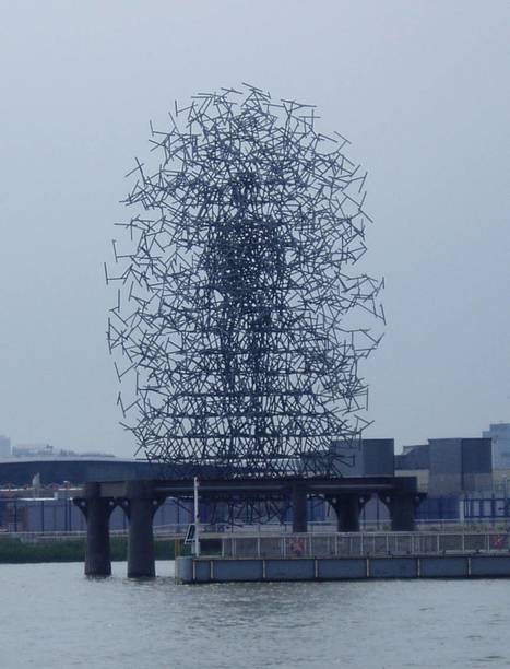 Antony Gormley: Quantum cloud | Art Installations, Sculpture, Contemporary Art | Scoop.it