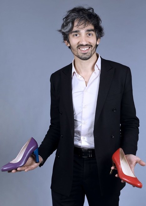 Changez de talons comme de chaussures | L'innovation dans la filière cuir | Scoop.it