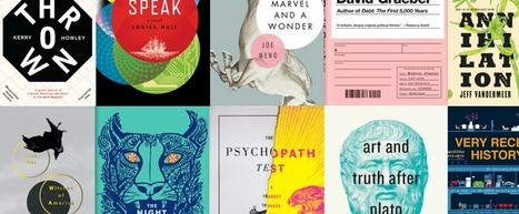 20 Creative Book Cover Designs to Inspire Your Next Project | Public Relations & Social Marketing Insight | Scoop.it