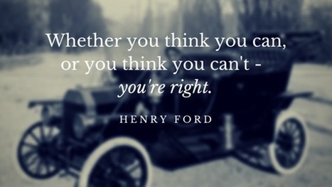 Self-Efficacy: The Secret Sauce to Learning Success | Personalize Learning (#plearnchat) | Scoop.it
