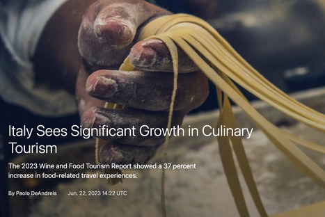 ITALY Sees Significant Growth in Culinary Tourism | CIHEAM Press Review | Scoop.it