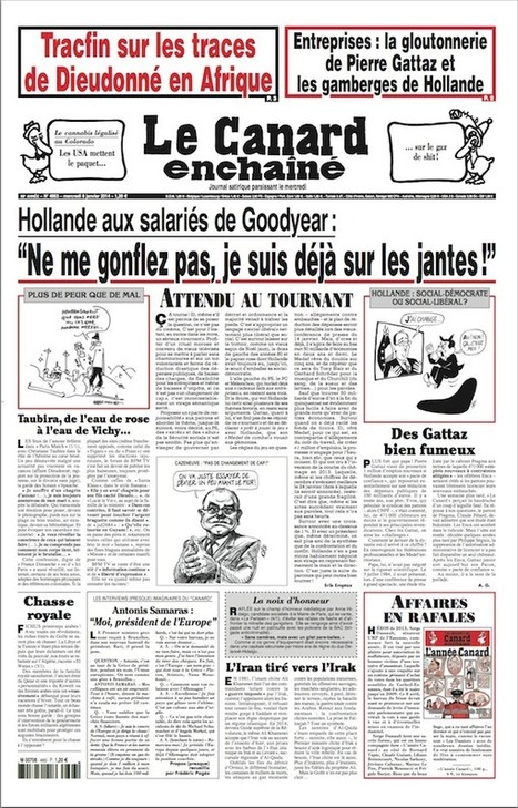 Le Canard Enchaîné a 100 ans | Epic pics | Scoop.it