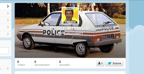 Oops, la police oublie de réserver les autres comptes Twitter | Libertés Numériques | Scoop.it
