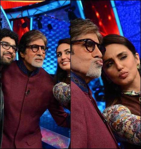 Aaj Ki Raat Hai Zindagi: The Star Studded Second Episode! | Celebrity Fashion Trends | Scoop.it