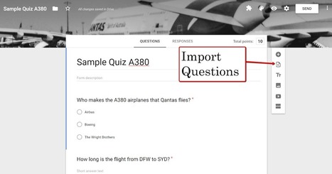 Google Forms Now Has a Native Function to Import Questions from Other Forms | Free Technology for Teachers | Education 2.0 & 3.0 | Scoop.it