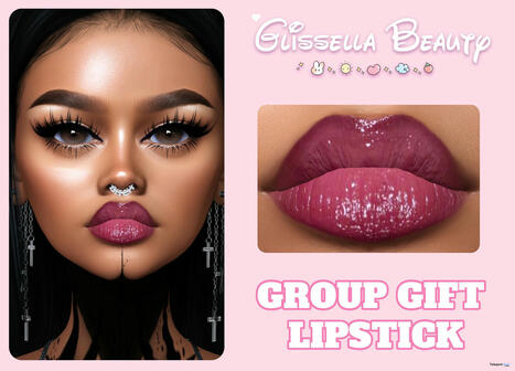 Lipstick For Lelutka EvoX May 2024 Group Gift by GlissElla Beauty | Teleport Hub - Second Life Freebies | Second Life Freebies | Scoop.it