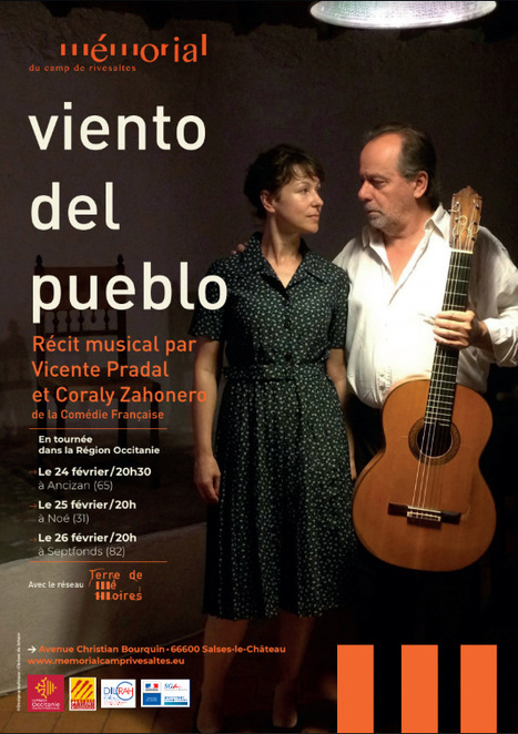 R&eacute;cit musical au Centre culturel d'Ancizan le 24 f&eacute;vrier | Vall&eacute;es d'Aure & Louron - Pyr&eacute;n&eacute;es | Scoop.it