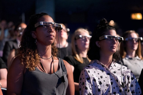 Ce th&eacute;&acirc;tre londonien affiche les dialogues des pi&egrave;ces sur des lunettes connect&eacute;es | Smart Glasses - Lunettes Connect&eacute;es | Scoop.it