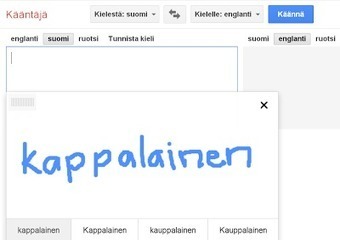 Googlen kääntäjä' in 1Uutiset - Suomi ja maailma 