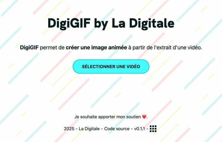 DigiGIF. Un outil gratuit pour créer des GIFs pédagogiques en quelques secondes 🎬 | TIC, TICE et IA mais... en français | Scoop.it
