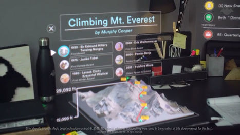 Magic Leap Is Suing Two Former Employees, Here Are The Court Docs | Virtual Reality & Augmented Reality Network | Scoop.it