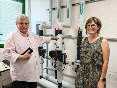 Lascaz&egrave;res - Les b&acirc;timents communaux chauff&eacute;s... en g&eacute;othermie | Infrastructures et mobilit&eacute;s | Scoop.it