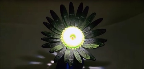 3D Printed Sunflower 'Blooms' in Sunlight | Paradigm Shifts - JS | Scoop.it