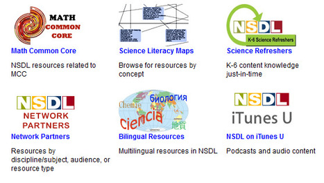 NSDL.org - National Science Digital Library | Eclectic Technology | Scoop.it