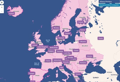 Première cartographie des EdTech européennes | Formation : Innovations et EdTech | Scoop.it