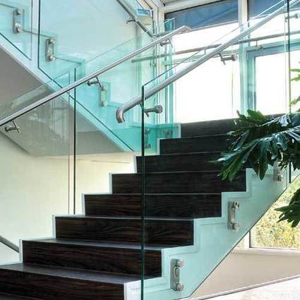 Glass Railing For Balcony In Active Group Upvc Doors